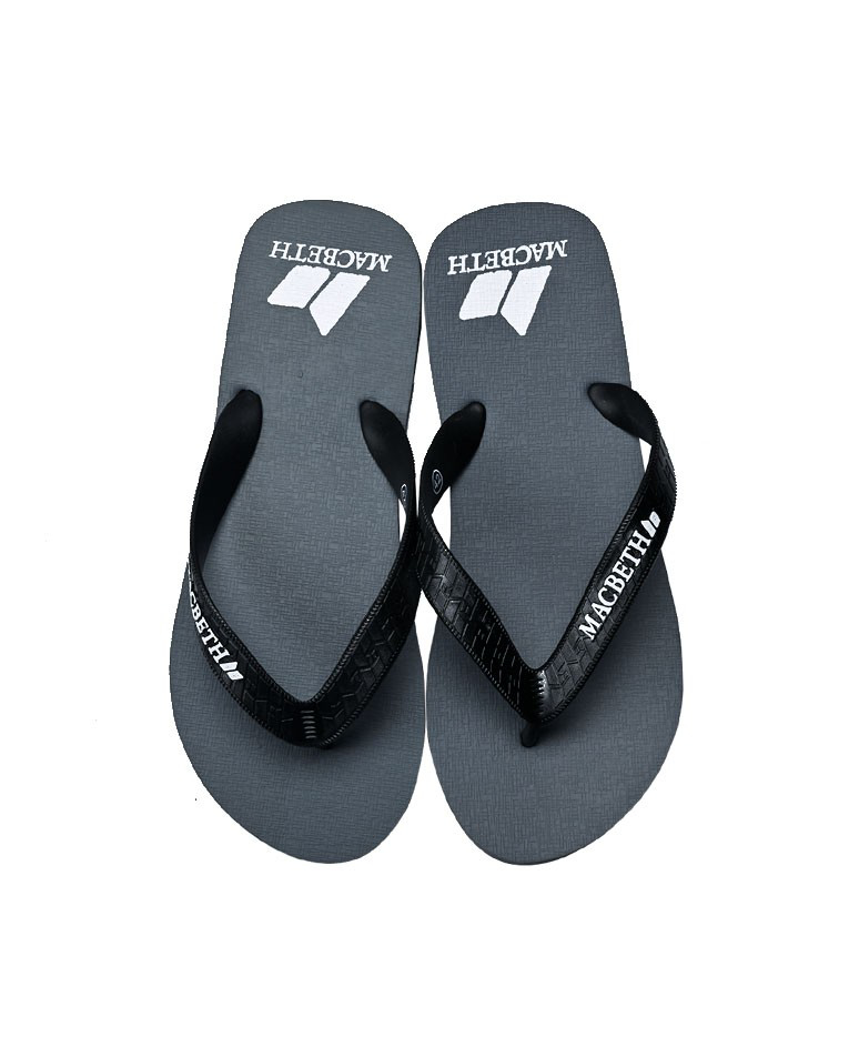 Picture of Macbeth Men's Flip Flops - grey