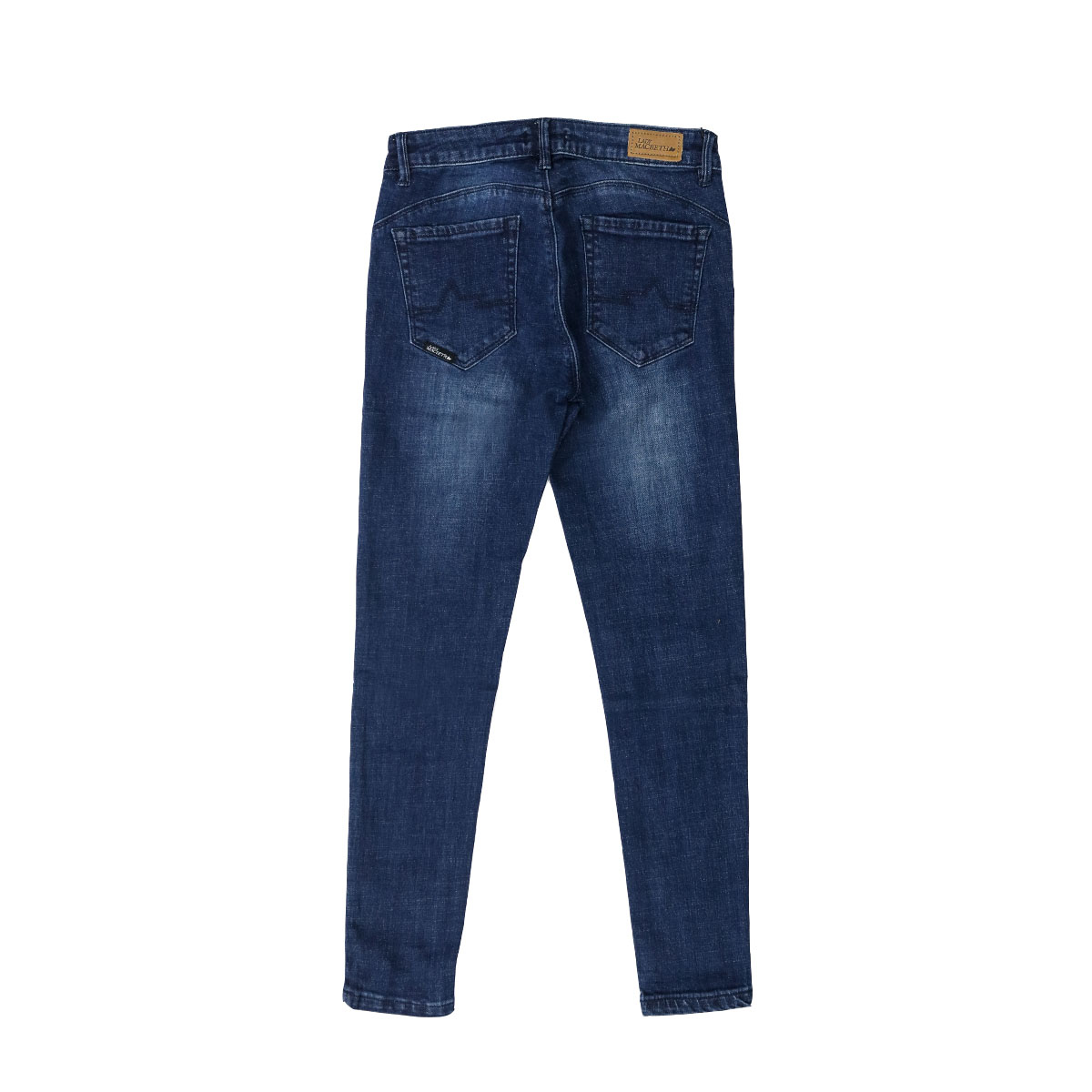 Picture of Dark Enzyme Ankle Skinny Mid waist