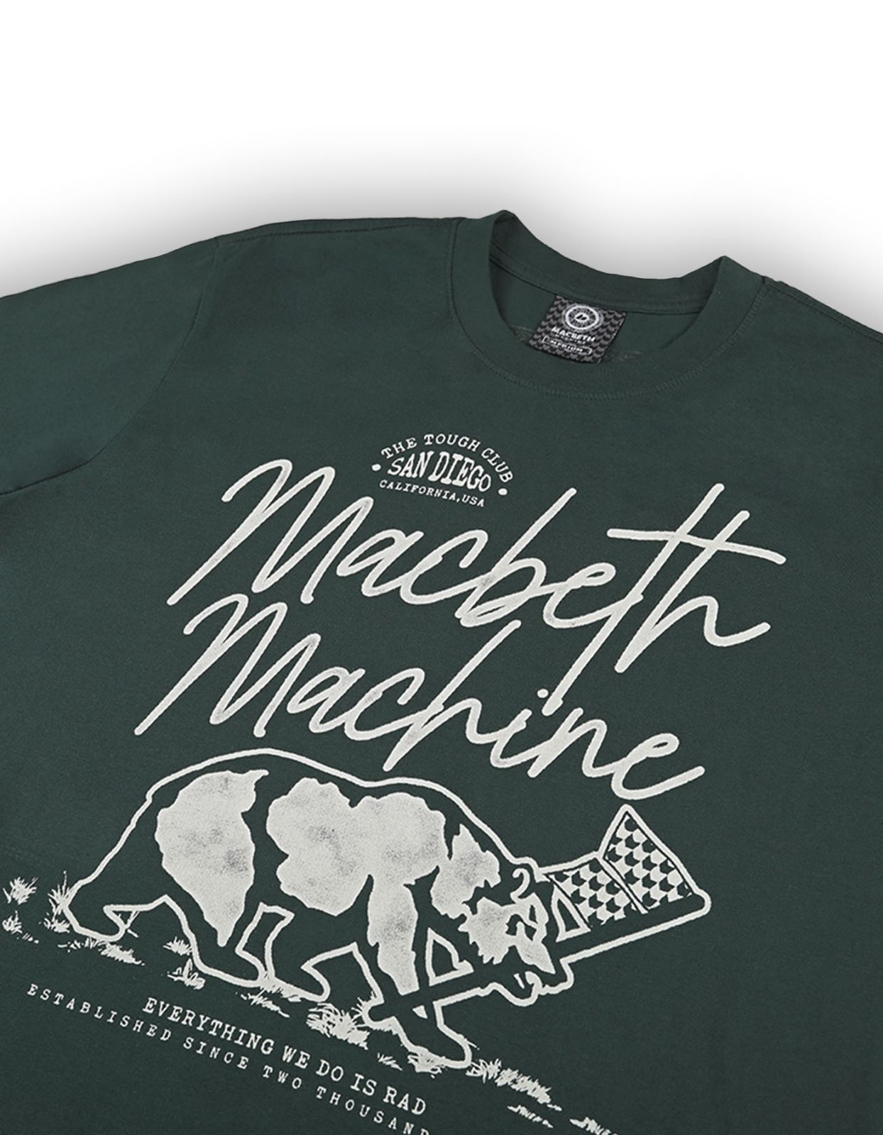 Picture of TOUGH CLUB (MACBETH MACHINE COLLECTION)