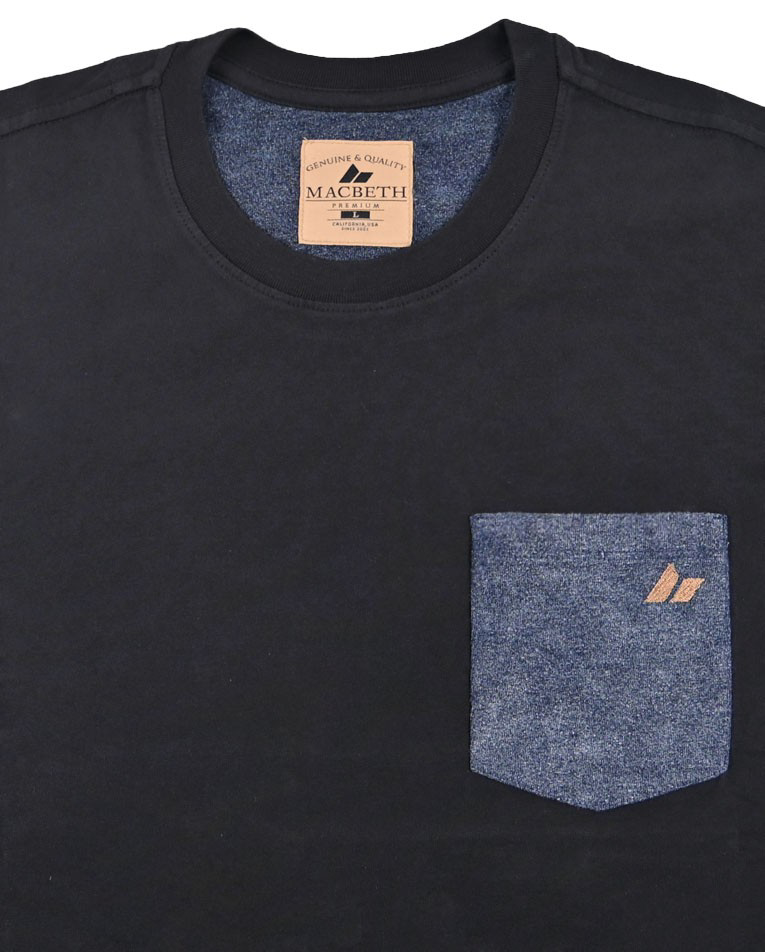 Picture of MEN'S DENIM POCKET TEE