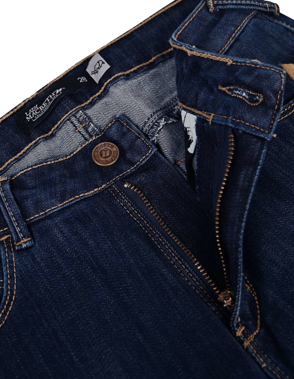 Picture of HIGH WAIST ANKLE SKINNY