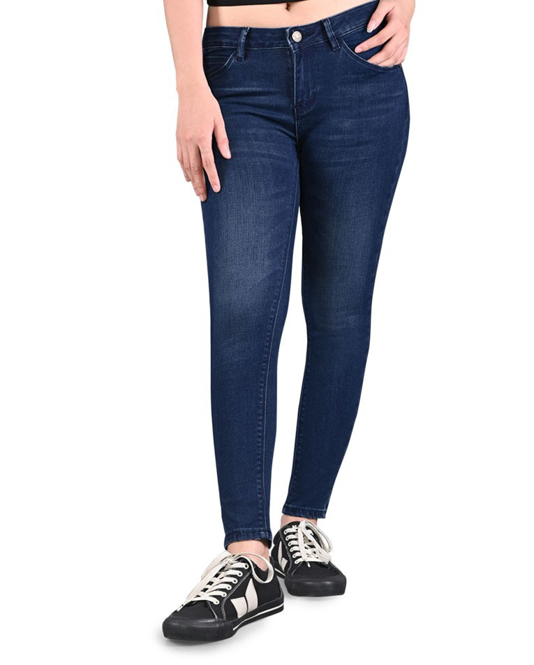 Picture of MID WAIST ANKLE SKINNY