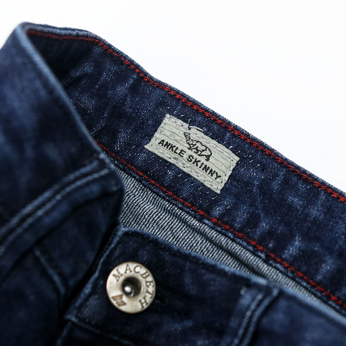 Picture of Dark Enzyme Ankle Skinny Mid waist