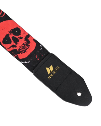 Show details for GUITAR STRAP " WORLD TOUR "