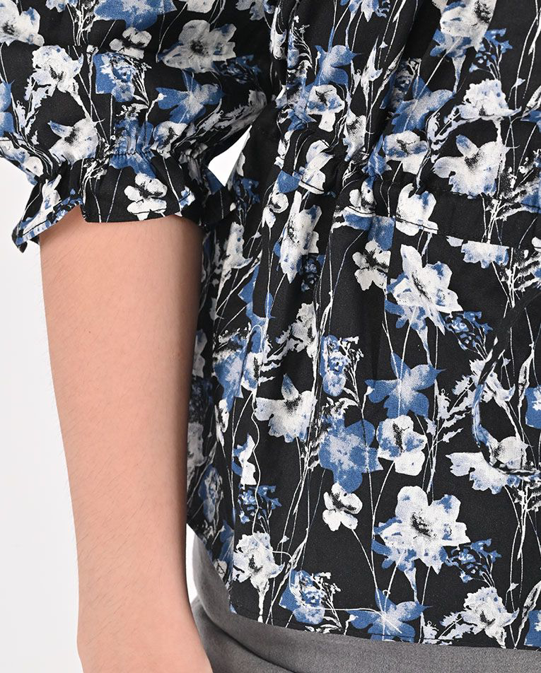 Picture of FLORAL RUFFLES