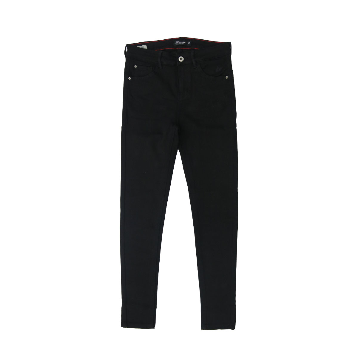 Picture of Black high Waist Super Skinny