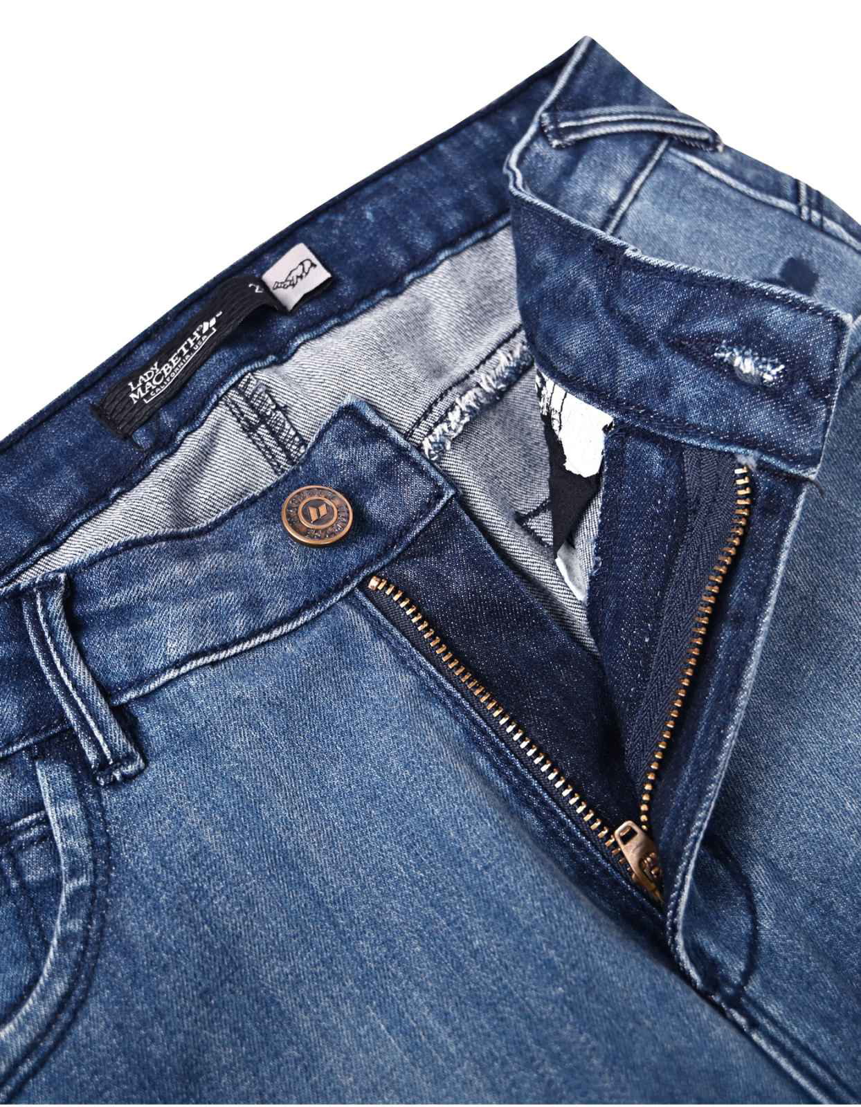 Picture of HIGH WAIST SUPER SKINNY