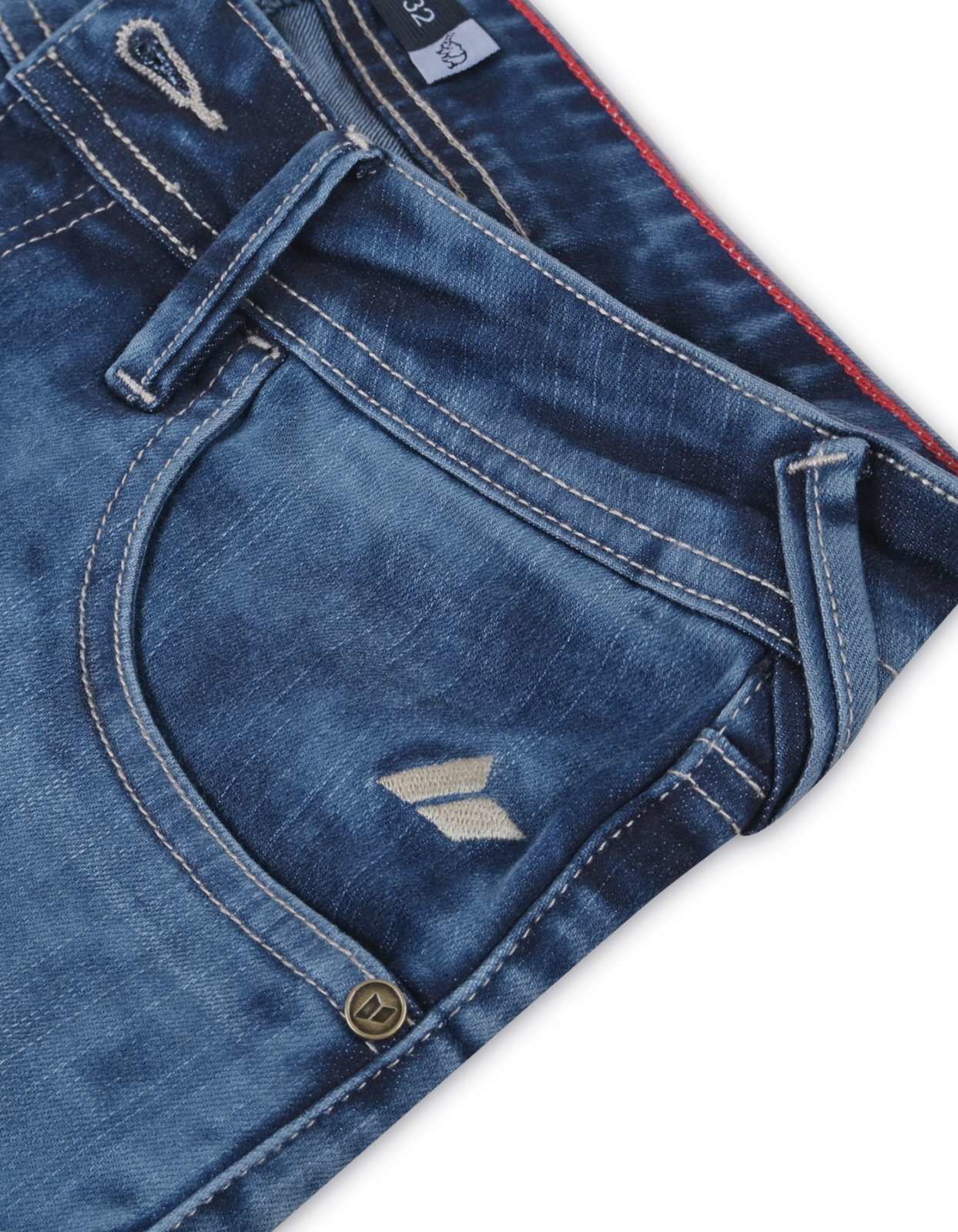 Picture of DENIM SHORTS - LIGHT EXTREME