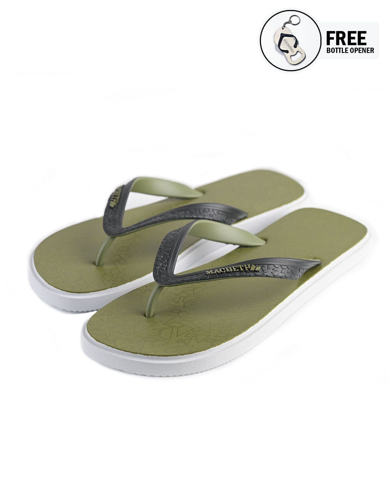 Picture of MACBETH MEN'S FLIP FLOPS - SAND BEACH (IF2)