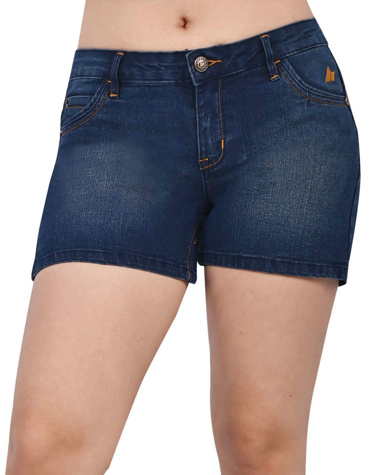 Picture of DENIM SHORTS - MEDIUM ENZYME