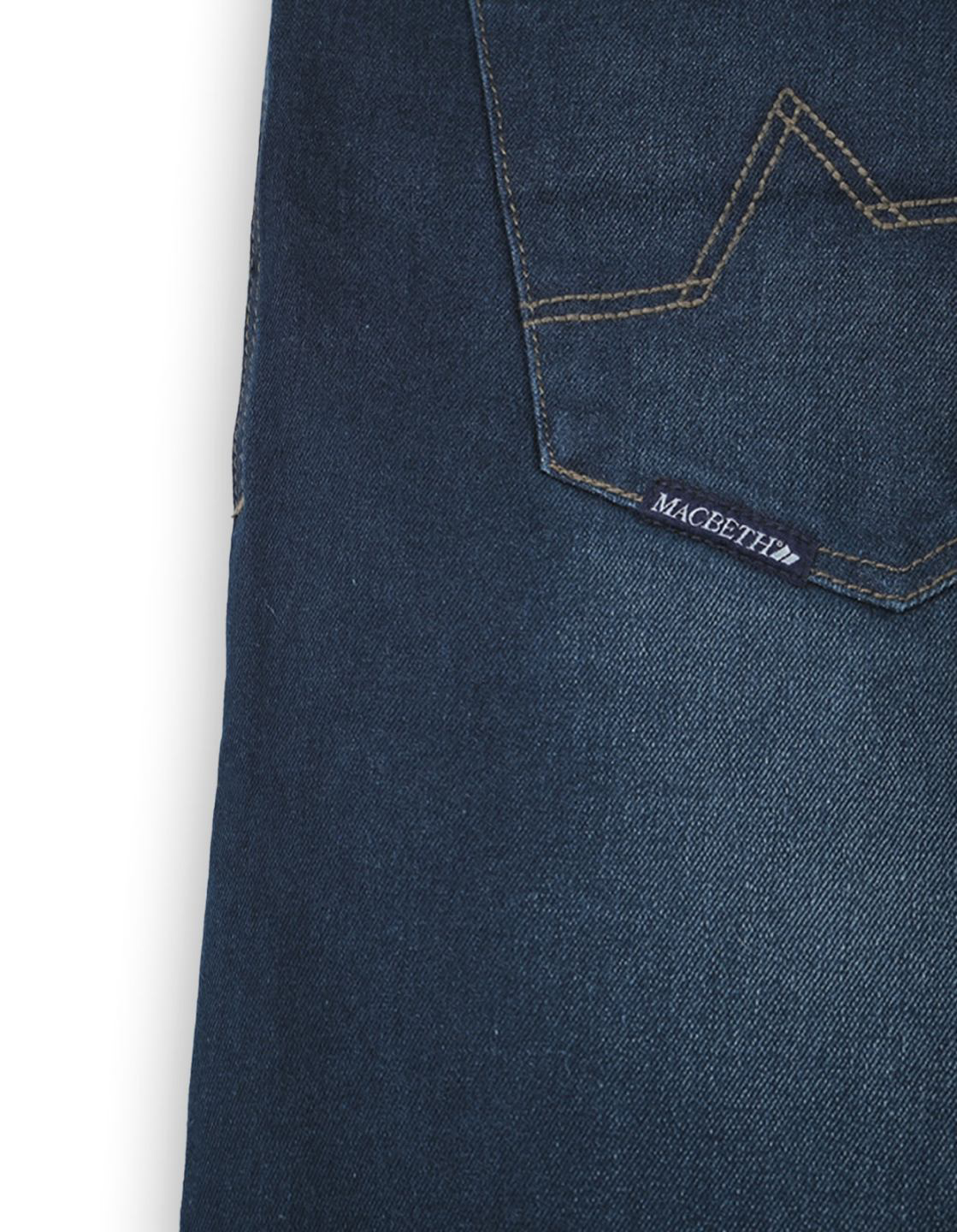 Picture of LADIES DENIM PANTS - STRAIGHT CUT