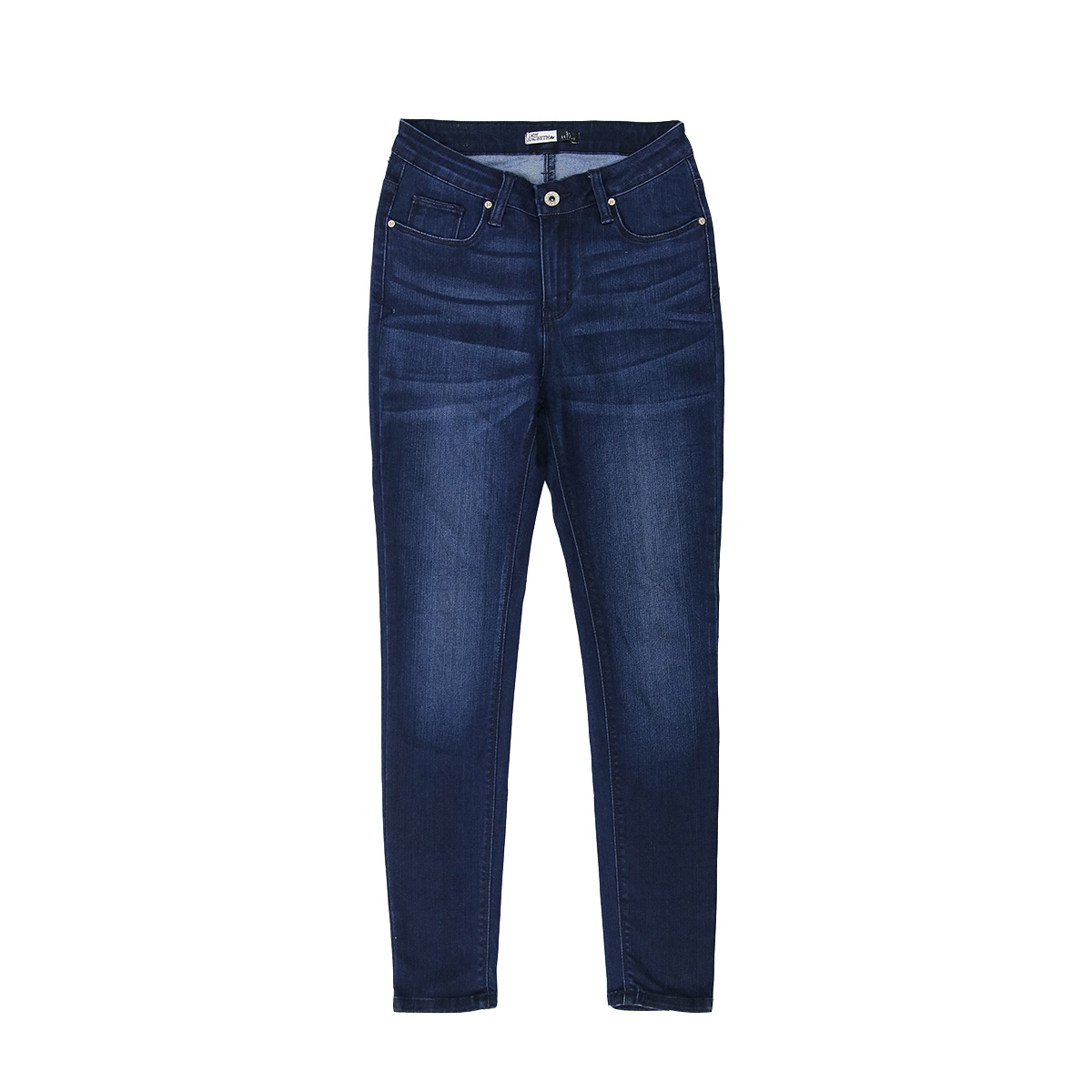 Picture of Dark C - Blast High waist Regular Skinny