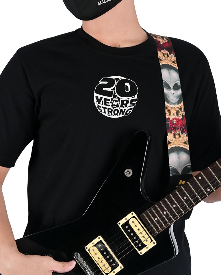 Picture of GUITAR STRAP " TOM D' ALIEN "