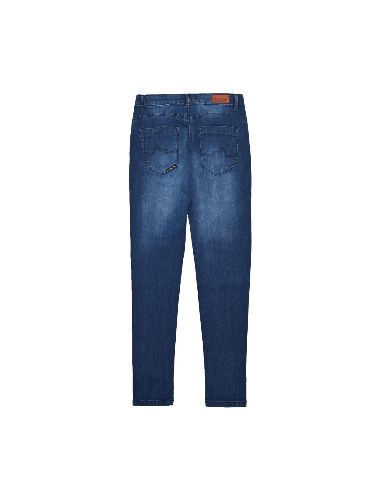 Picture of MEDIUM ENZYME HIGH WAIST ANKLE SKINNY