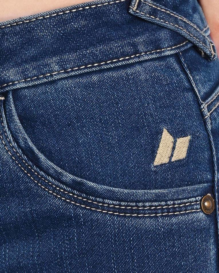 Picture of MID WAIST ANKLE SKINNY