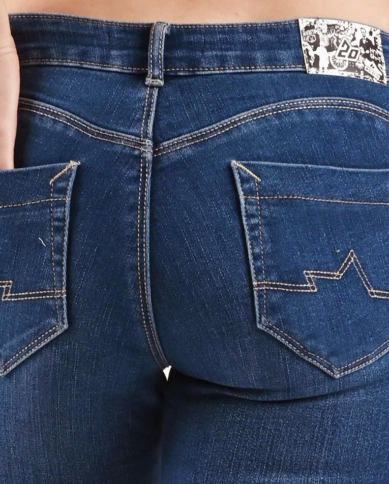 Picture of MID WAIST ANKLE SKINNY
