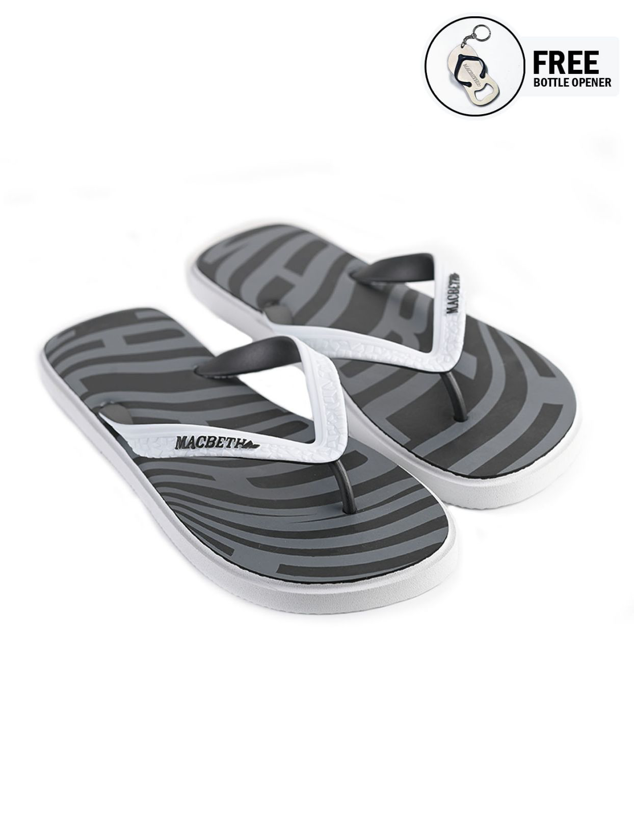 Picture of MACBETH MEN'S FLIP FLOPS - SAND BEACH (A59)