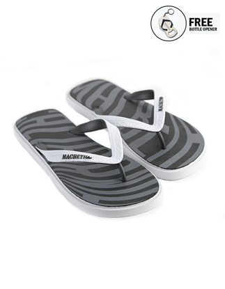 Show details for MACBETH MEN'S FLIP FLOPS - SAND BEACH (A59)