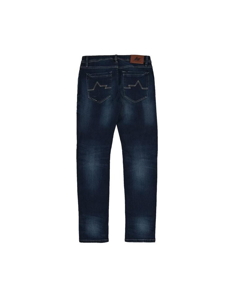 Picture of MEN'S SKINNY FIT 5 POCKET JEAN RIP & REPAIR