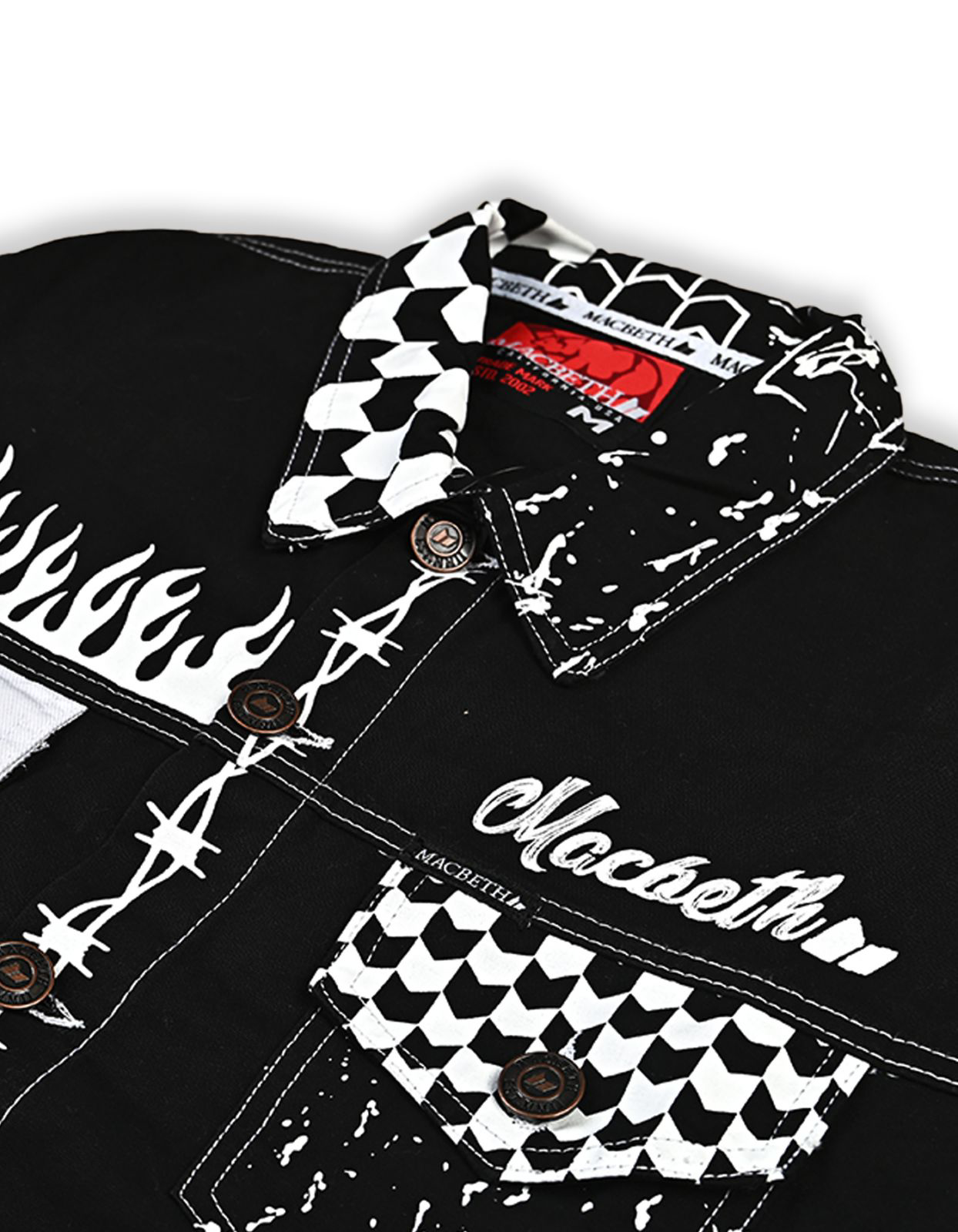 Picture of PUNKY DENIM JACKET