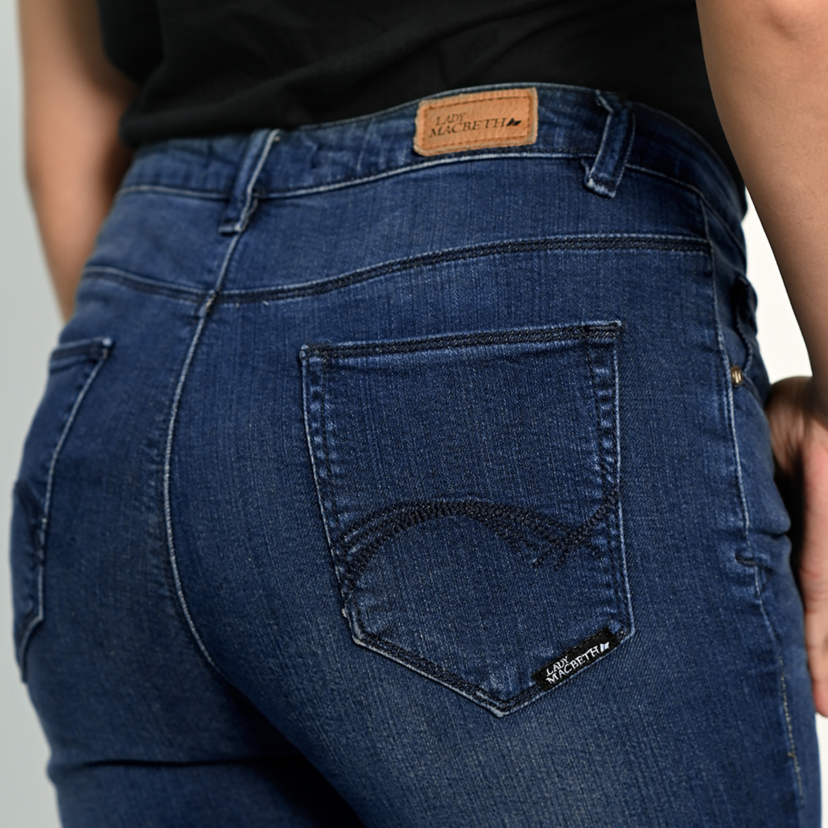 Picture of Dark C - Blast Skinny Fit High waist