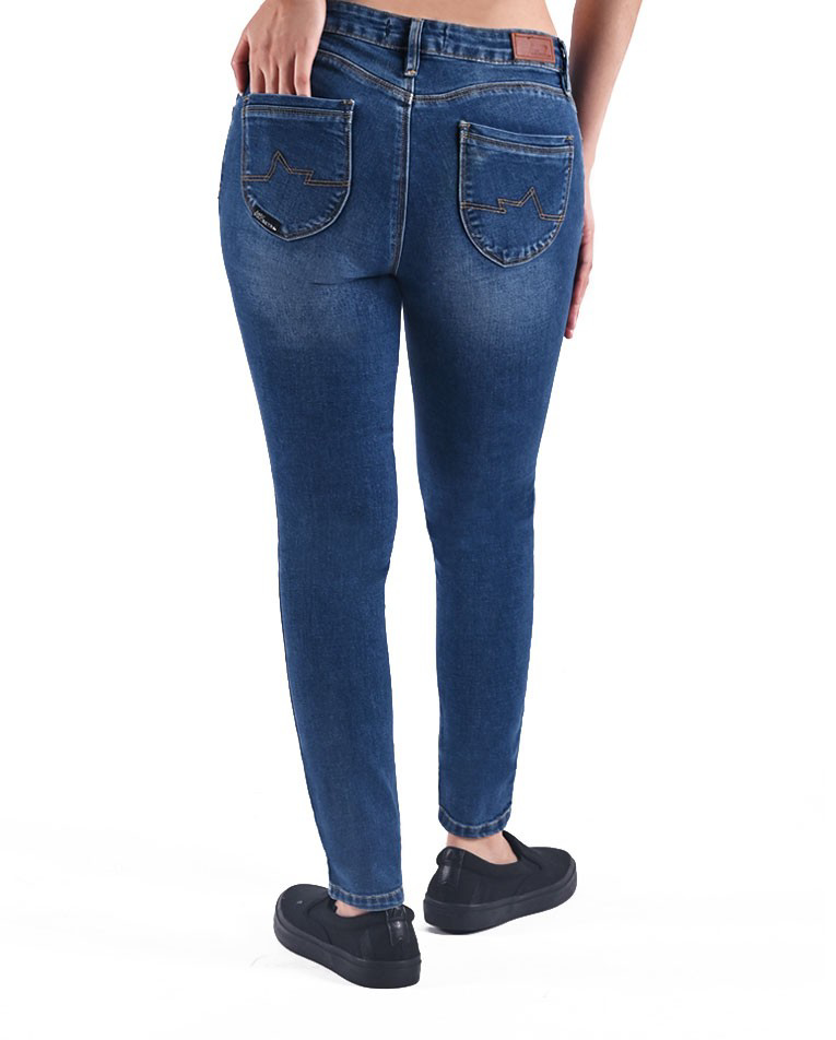 Picture of HIGH WAIST REGULAR SKINNY