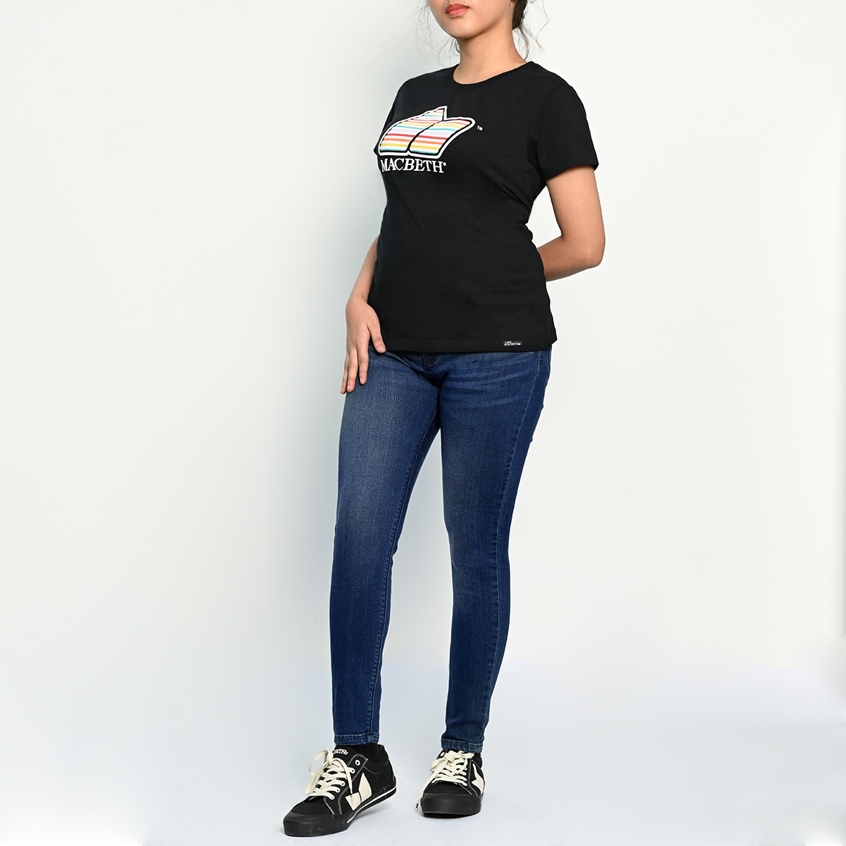 Picture of Dark C - Blast Skinny Fit High waist