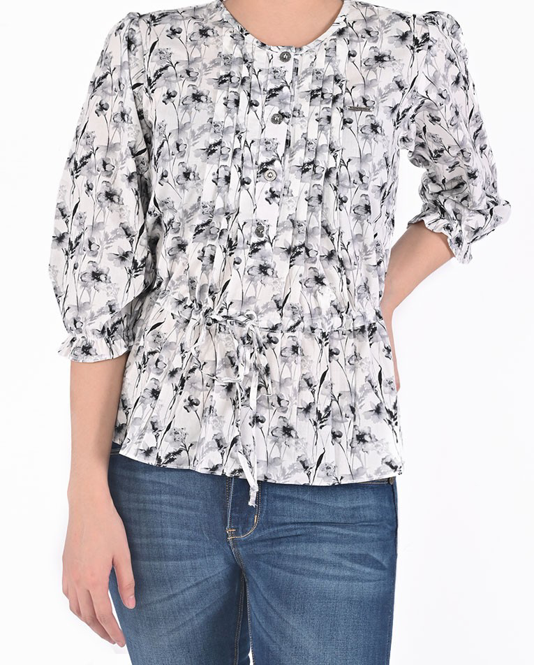Picture of FLORAL RUFFLES