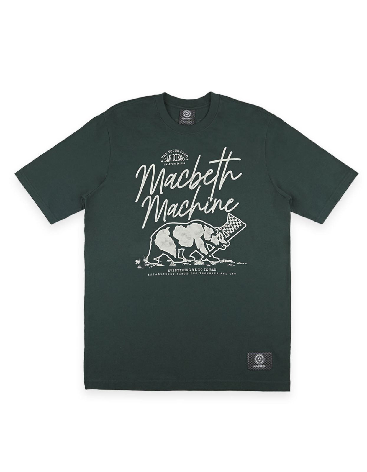 Picture of TOUGH CLUB (MACBETH MACHINE COLLECTION)