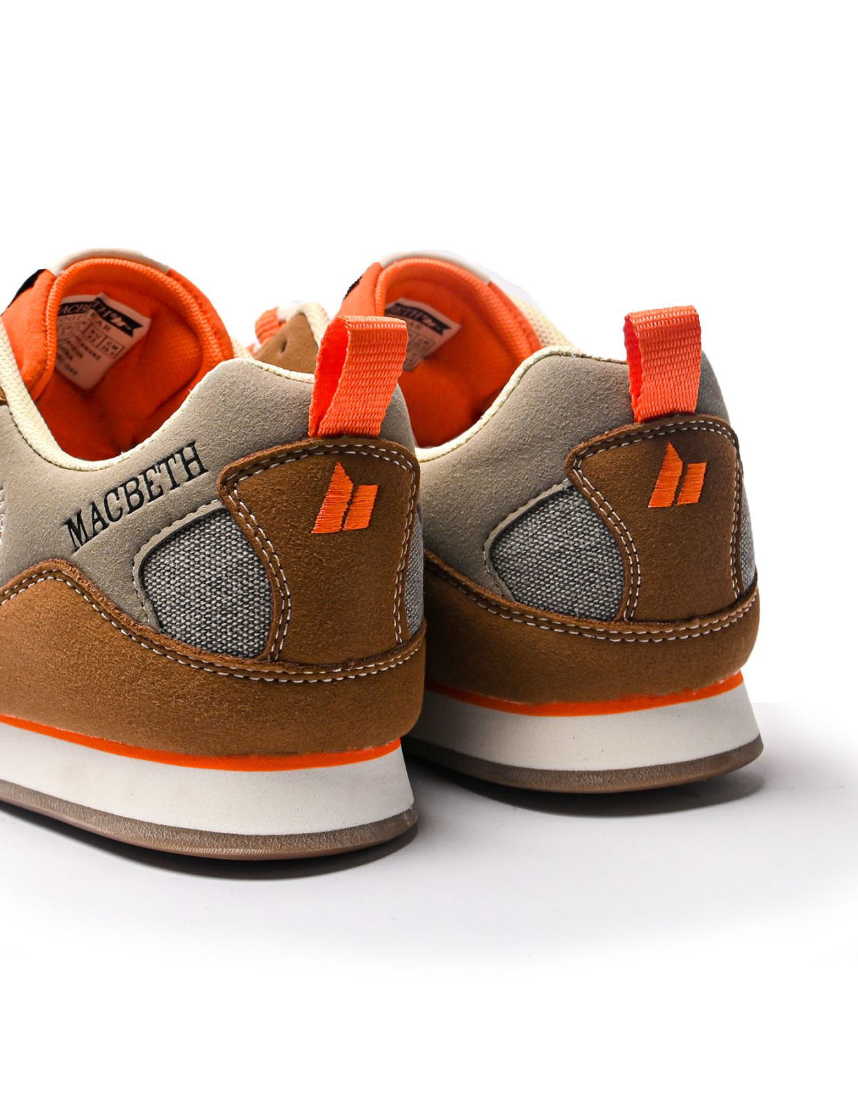 Picture of RIPON ( Brown / Khaki / Orange / White )