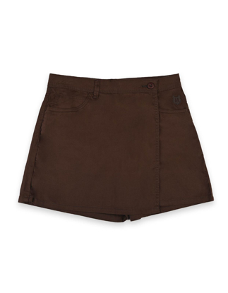 Show details for LADIES NON-DENIM SKORT (INDIGO COLLECTION)