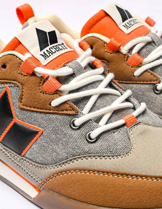 Show details for RIPON ( Brown / Khaki / Orange / White )