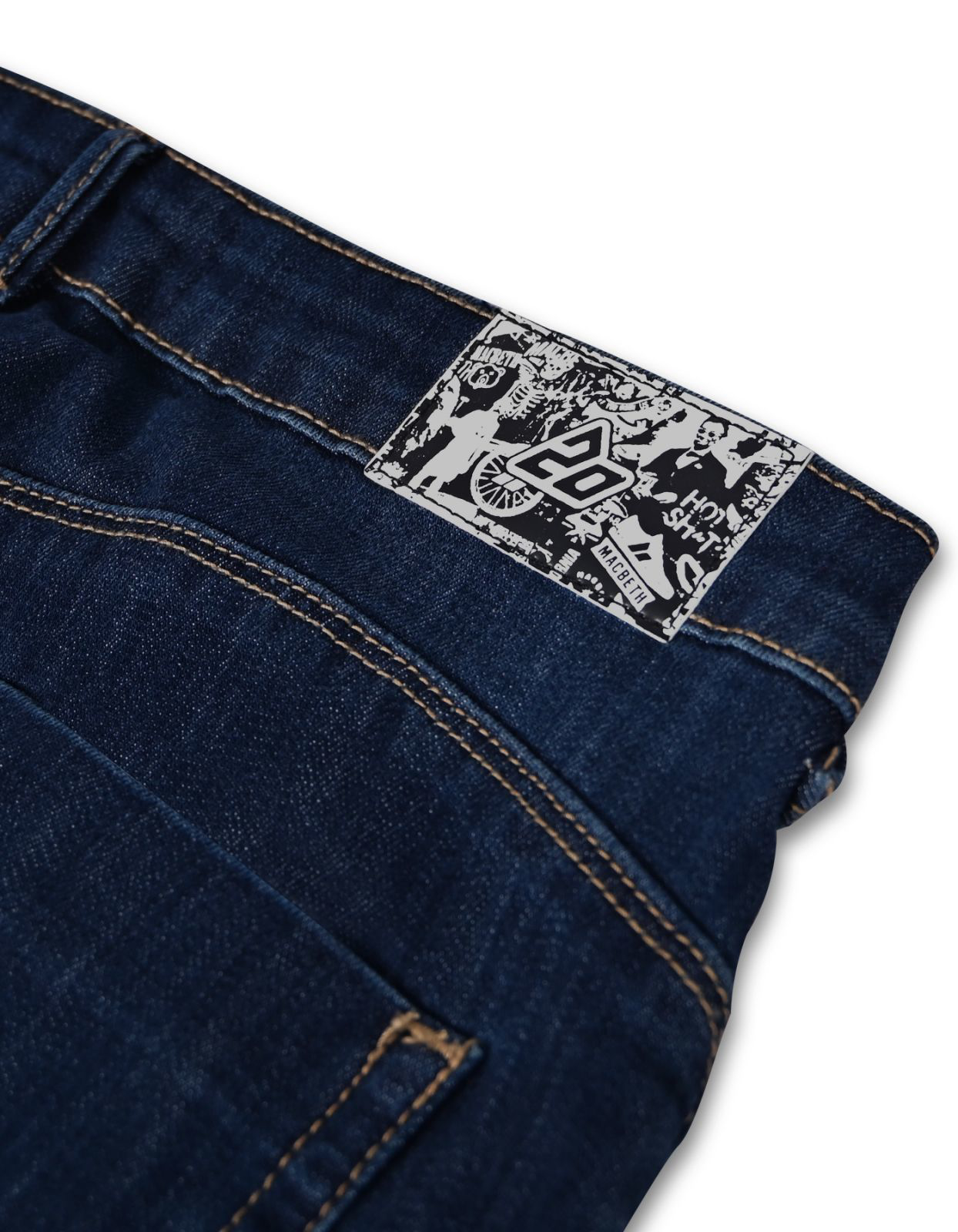 Picture of HIGH WAIST ANKLE SKINNY