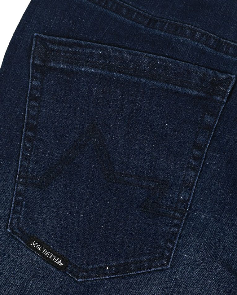 Picture of DARK ENZYME-SLIM FIT JEANS