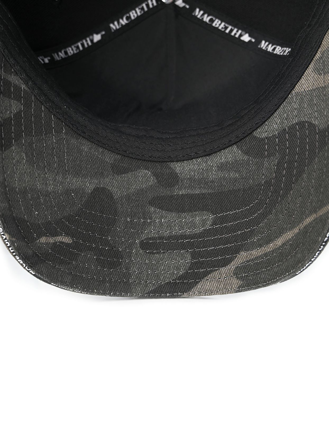 Picture of MACBETH DIVISION SNAPBACK