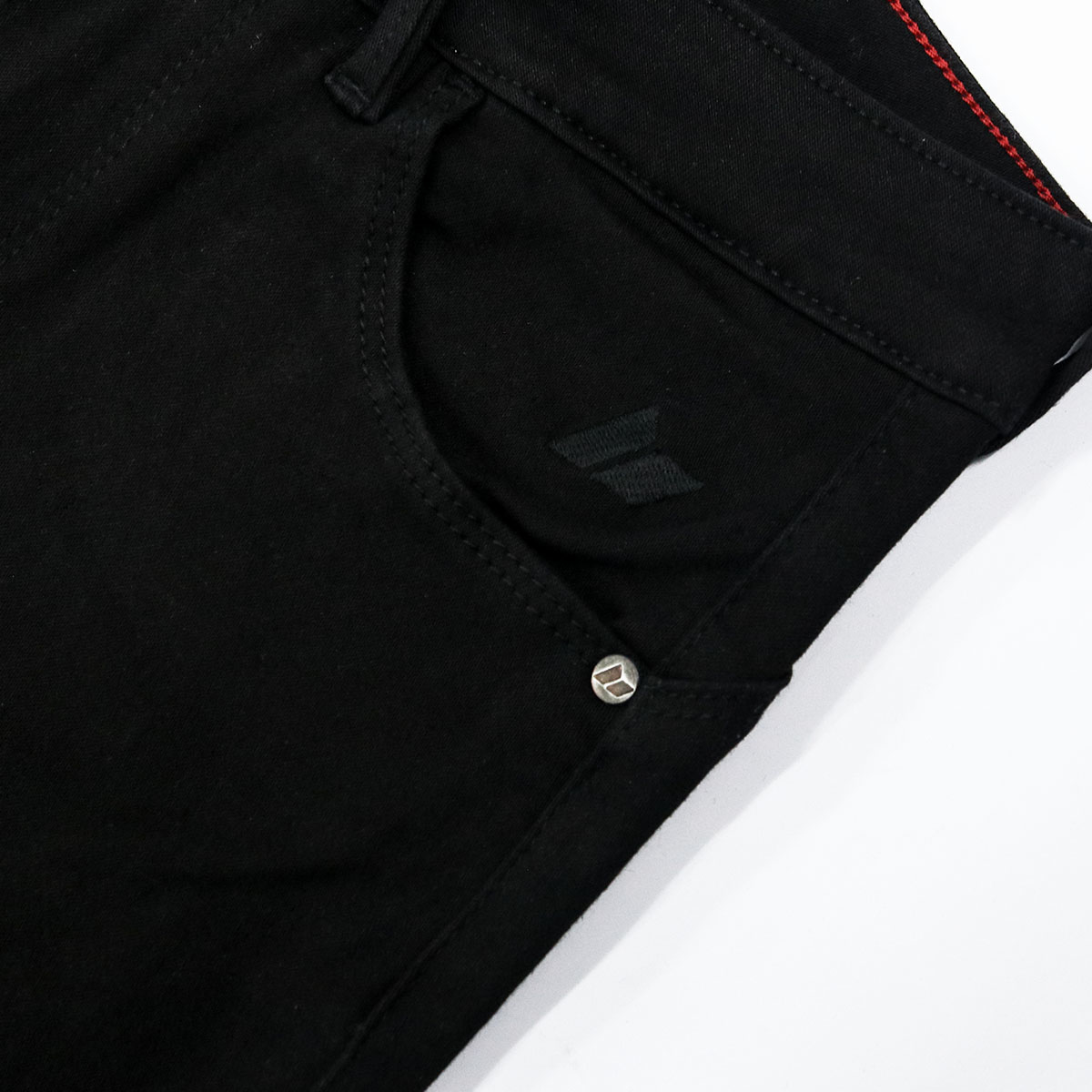Picture of Black high Waist Super Skinny
