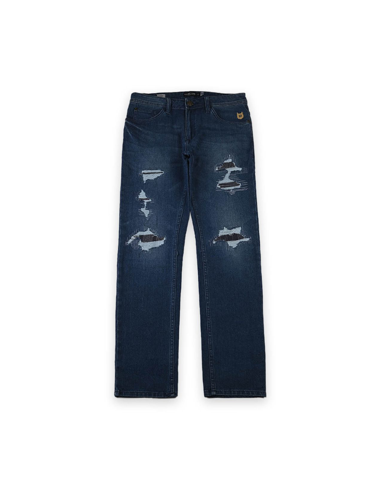 Picture of MEN'S DENIM PANTS - SLIM FIT (INDIGO COLLECTION)