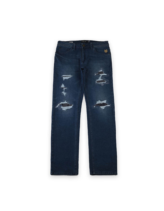 Show details for MEN'S DENIM PANTS - SLIM FIT (INDIGO COLLECTION)