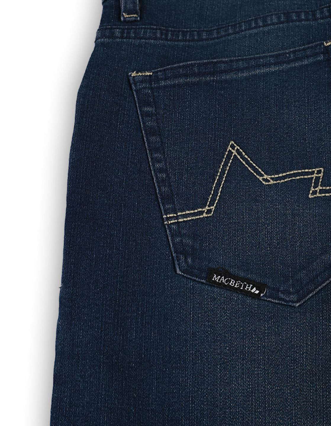 Picture of MEN'S DENIM PANTS - STRAIGHT CUT (DARCK C-BLAST)