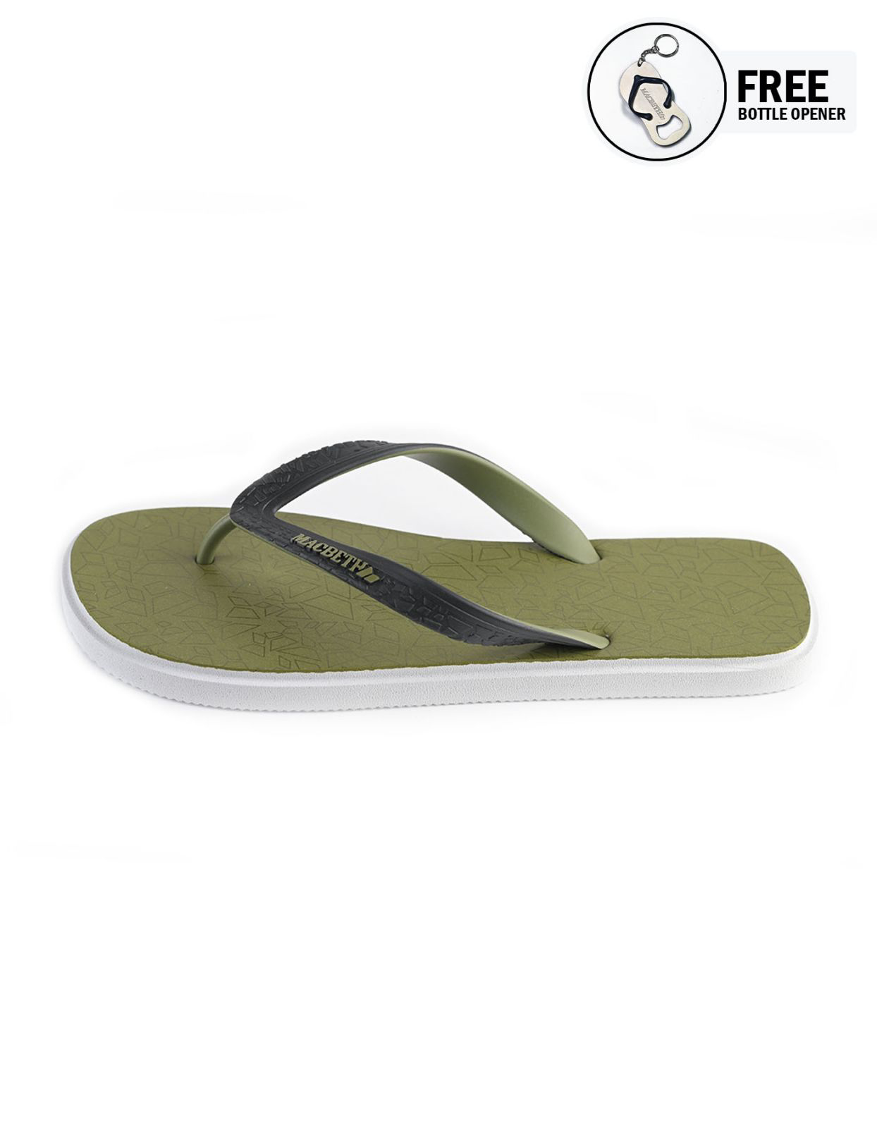 Picture of MACBETH MEN'S FLIP FLOPS - SAND BEACH (IF2)