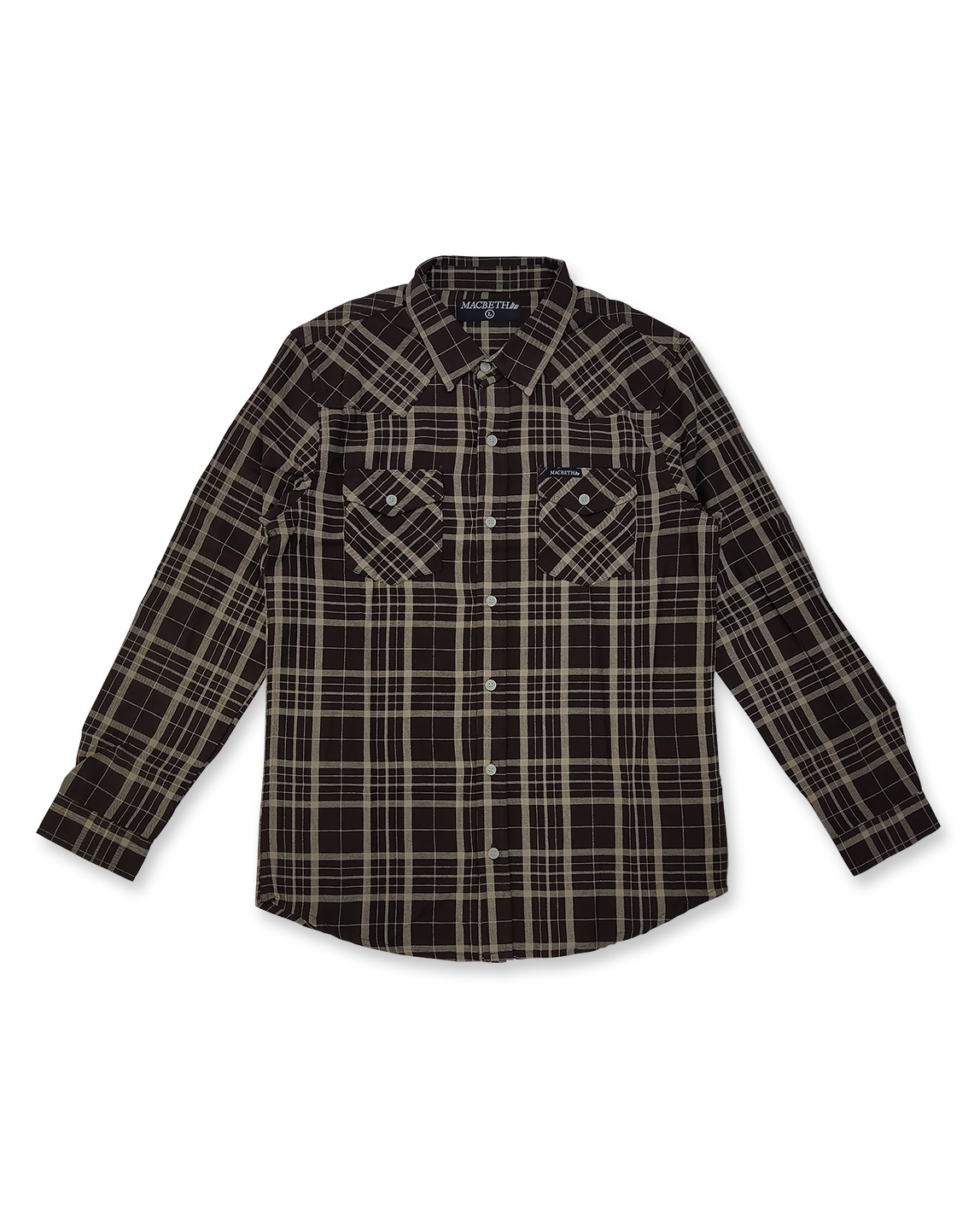 Picture of Long Sleeve Polo Woven