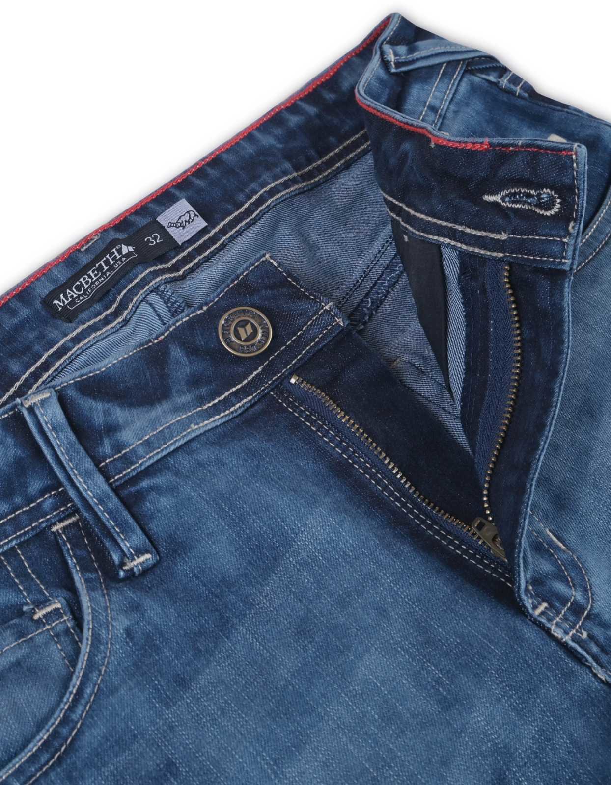 Picture of DENIM SHORTS - LIGHT EXTREME