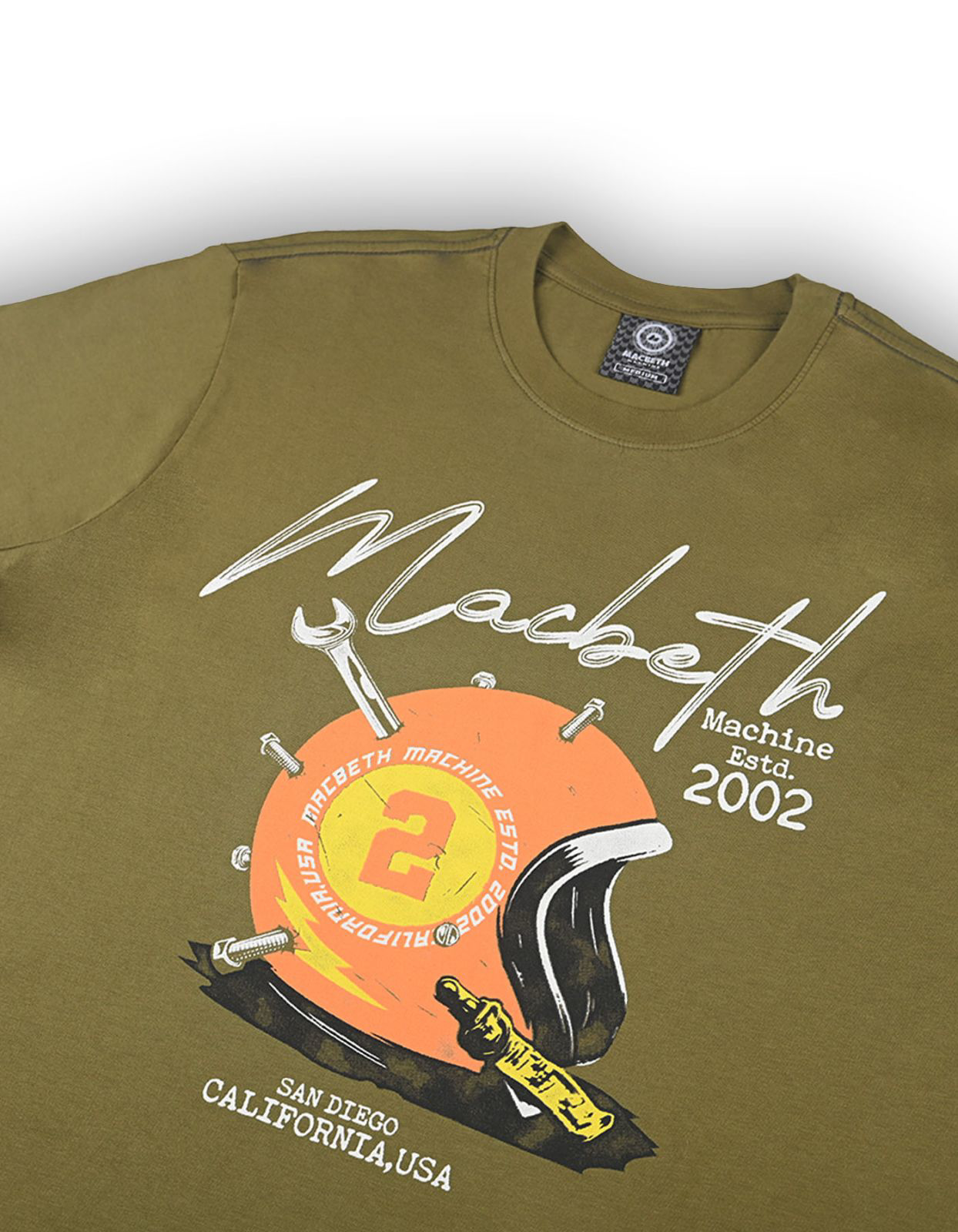 Picture of SKULL CAP (MACBETH MACHINE COLLECTION)