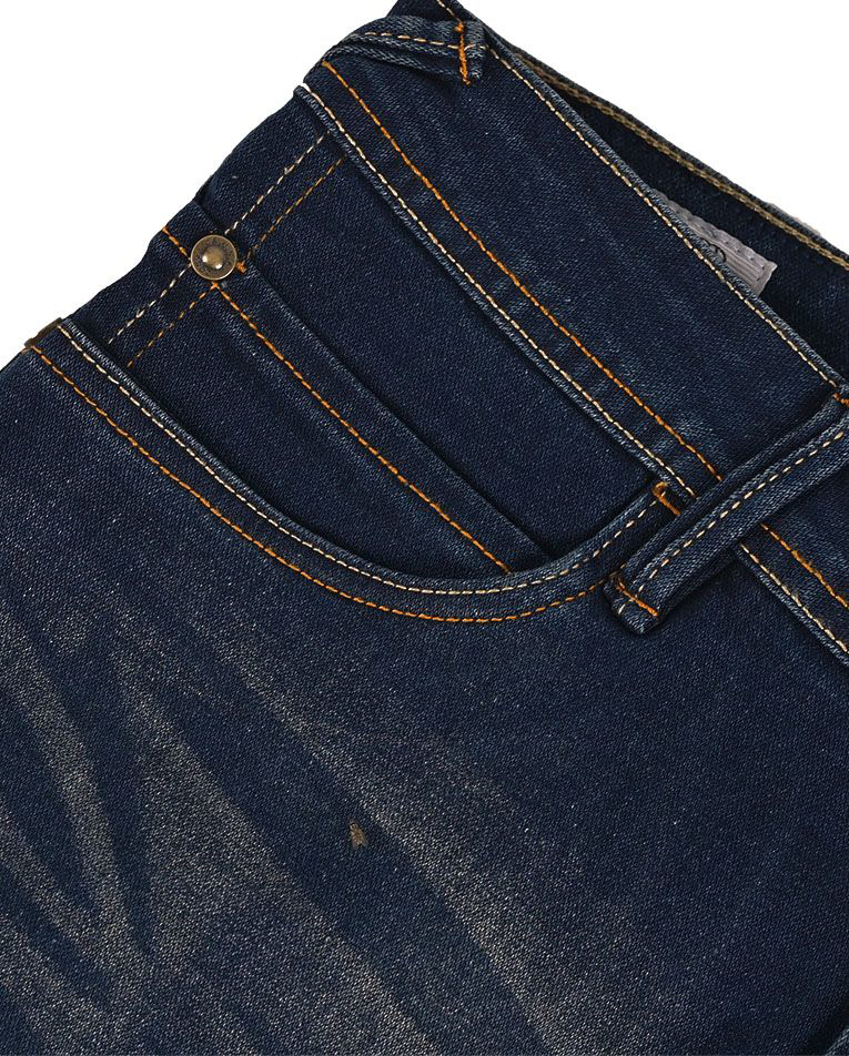 Picture of DARK ENZYME-LOW WAIST SLIM FIT JEANS