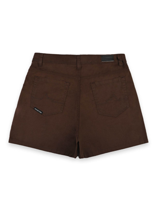 Show details for LADIES NON-DENIM SKORT (INDIGO COLLECTION)