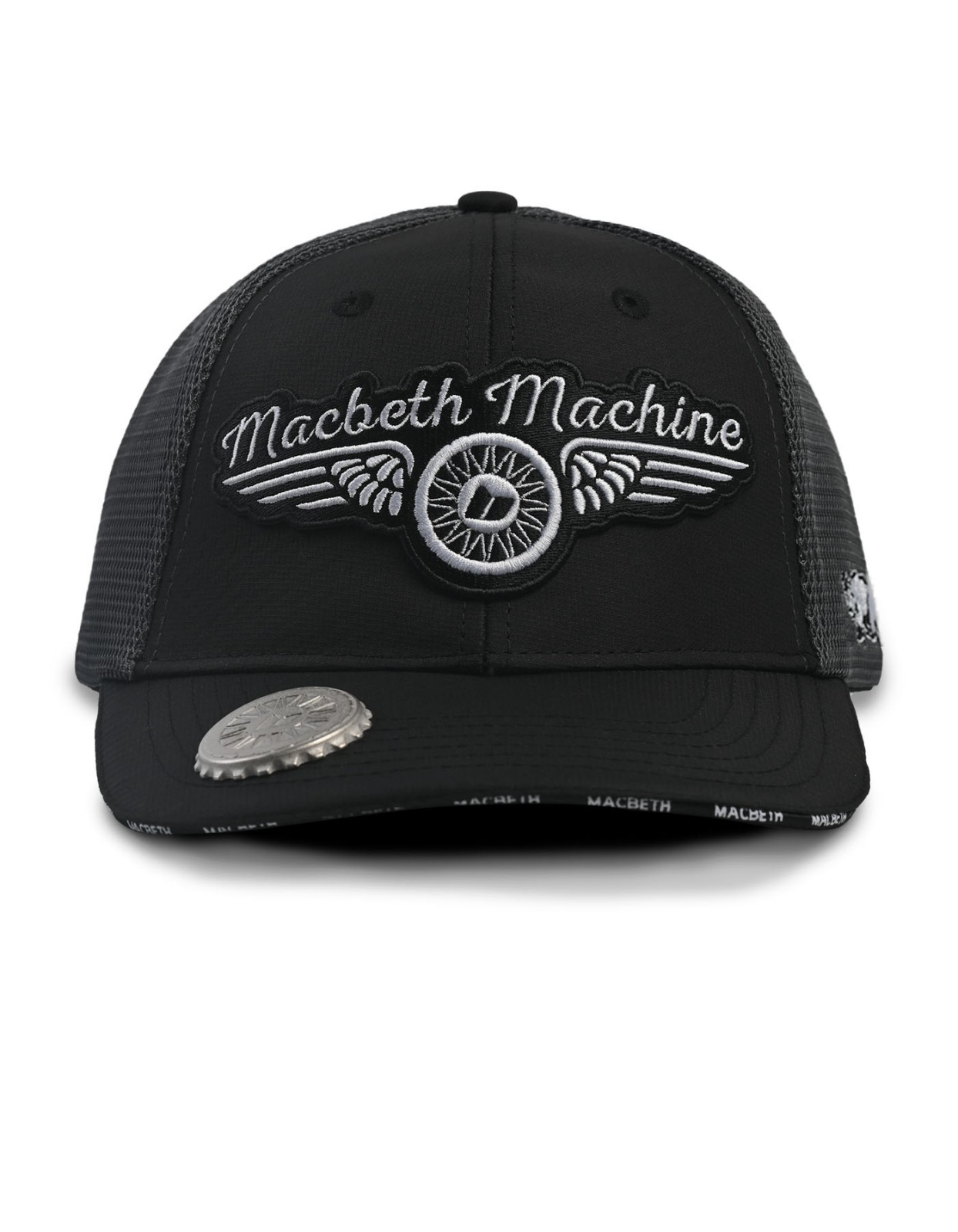 Picture of MACBETH MACHINE TRUCKER CAP ( with bottle opener )