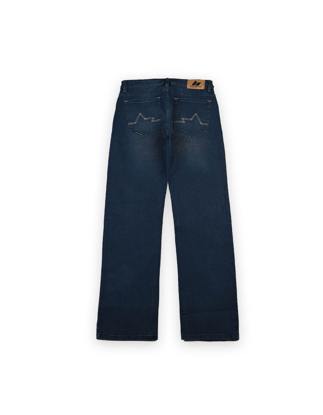 Show details for MEN'S DENIM PANTS - STRAIGHT CUT (DARCK C-BLAST)