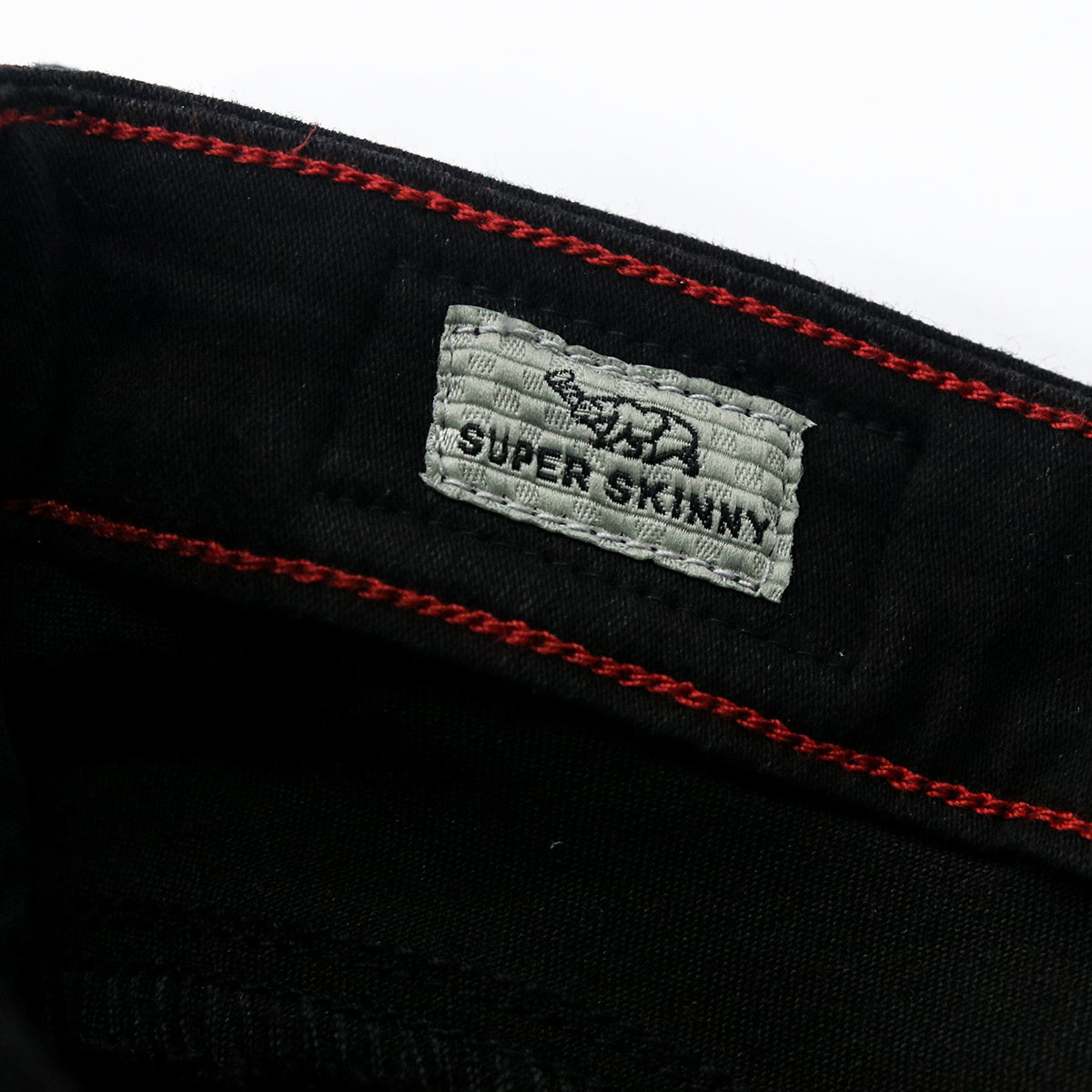 Picture of Black high Waist Super Skinny