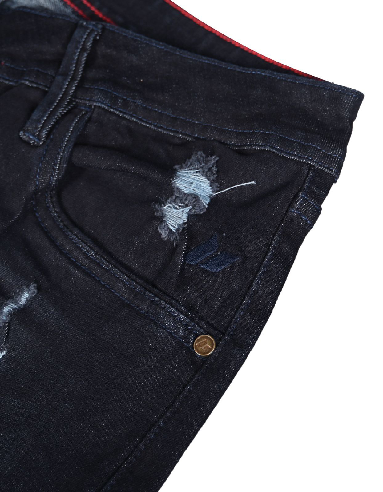 Picture of DENIM SHORTS - TAPERED