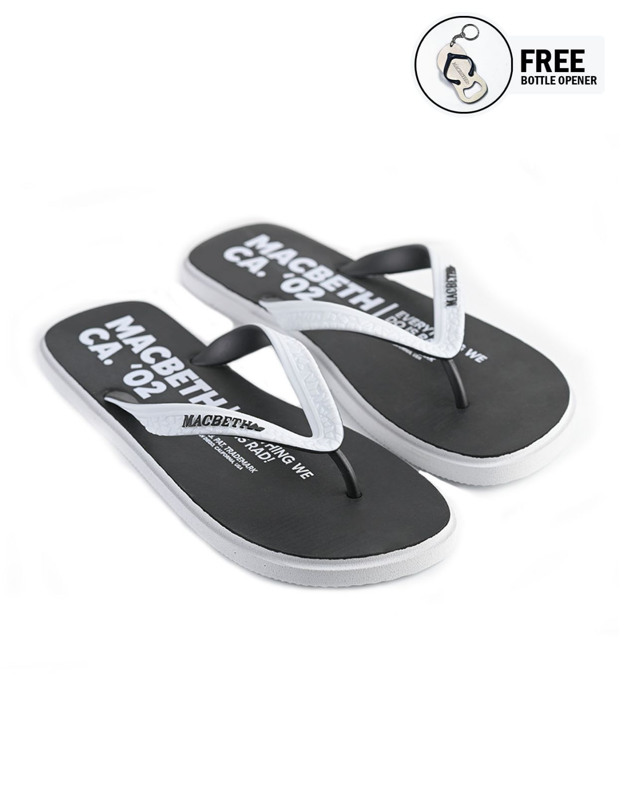 Picture of MACBETH MEN'S FLIP FLOPS - SAND BEACH (A51)